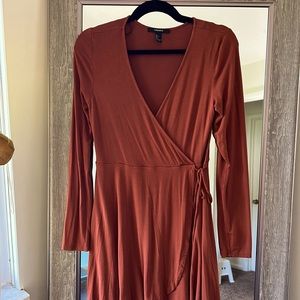 Mini Long Sleeve Dress